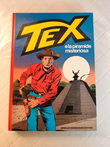 Tex piramide misteriosa - tex,