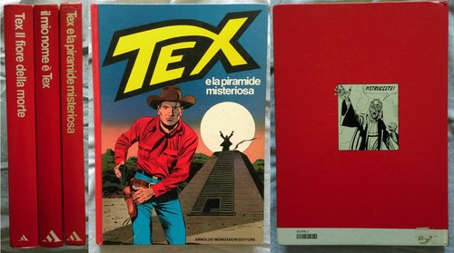 Tex piramide misteriosa - la,