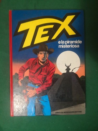 Fumetto cartonato tex - tex, la