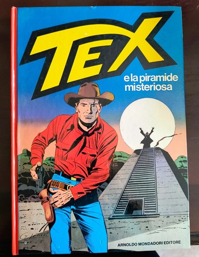 Tex piramide misteriosa - e,