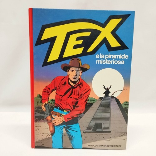 Tex piramide misteriosa - e,