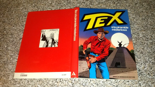 Libro cartonato tex la - libro,