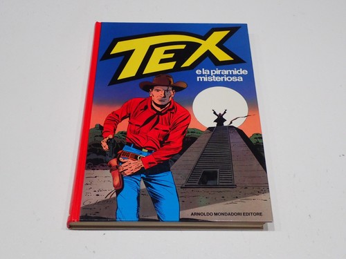 Tex piramide misteriosa - tex, la