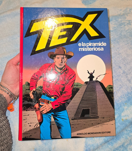 Tex piramide misteriosa - e, la