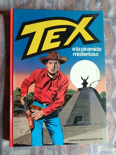 Tex volume cartonato - tex,