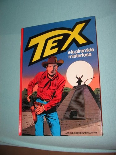 Tex piramide misteriosa - piramide,