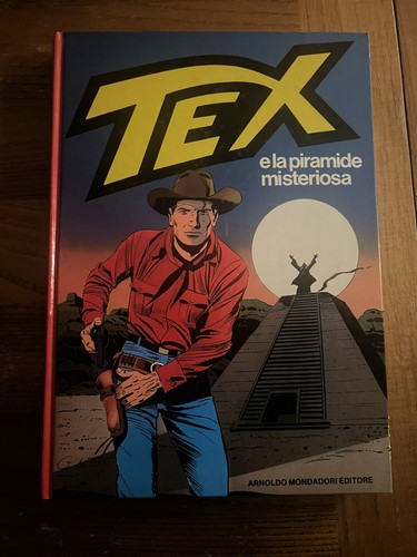 Tex piramide misteriosa - piramide,