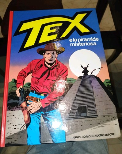 Tex piramide misteriosa - , e