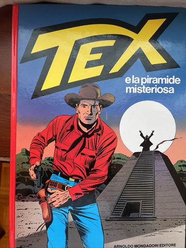 Tex piramide misteriosa - la,