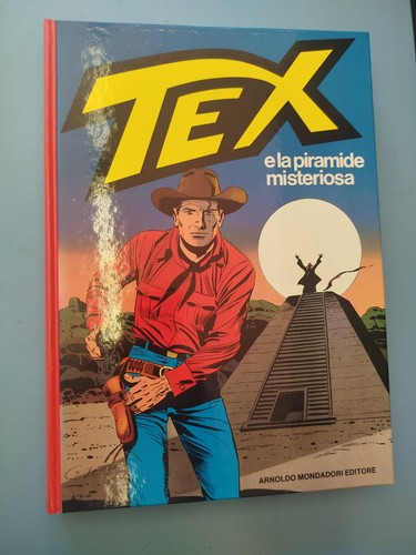 Tex piramide misteriosa - tex, la