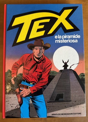Tex piramide misteriosa - tex, e