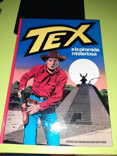 Tex piramide misteriosa - piramide,