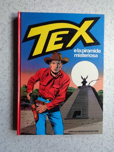 Tex piramide misteriosa - e,