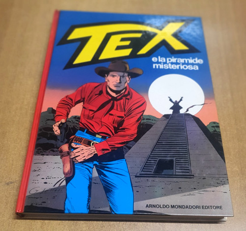 Tex piramide misteriosa - e, la